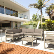 Siesta Mykonos Lounge Corner Set - Outdoor Sectional Sofa