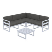 Siesta Mykonos Lounge Corner Set - Outdoor Sectional Sofa