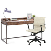 Low Back Office Chair and desk