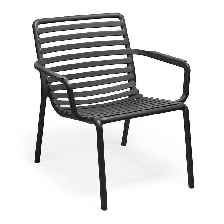 Nardi Doga Outdoor Relax Chair Anthracite