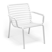 Nardi Doga Outdoor Relax Chair Bianco