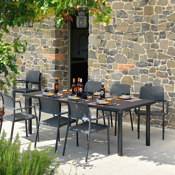 Nardi Libeccio 220 Extendable Outdoor Table Lifestyle