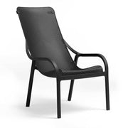Nardi Net Outdoor Lounge Chair Anthracite Black