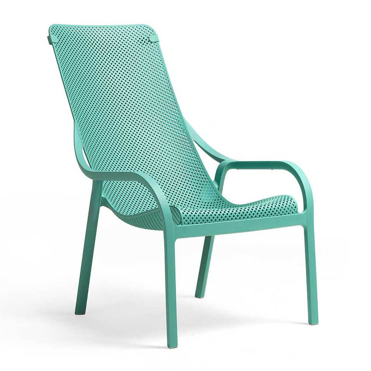 Nardi Net Outdoor Lounge Chair Salice Green