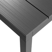 Nardi Rio 140 Aluminum Extendable Outdoor Table Corner Top