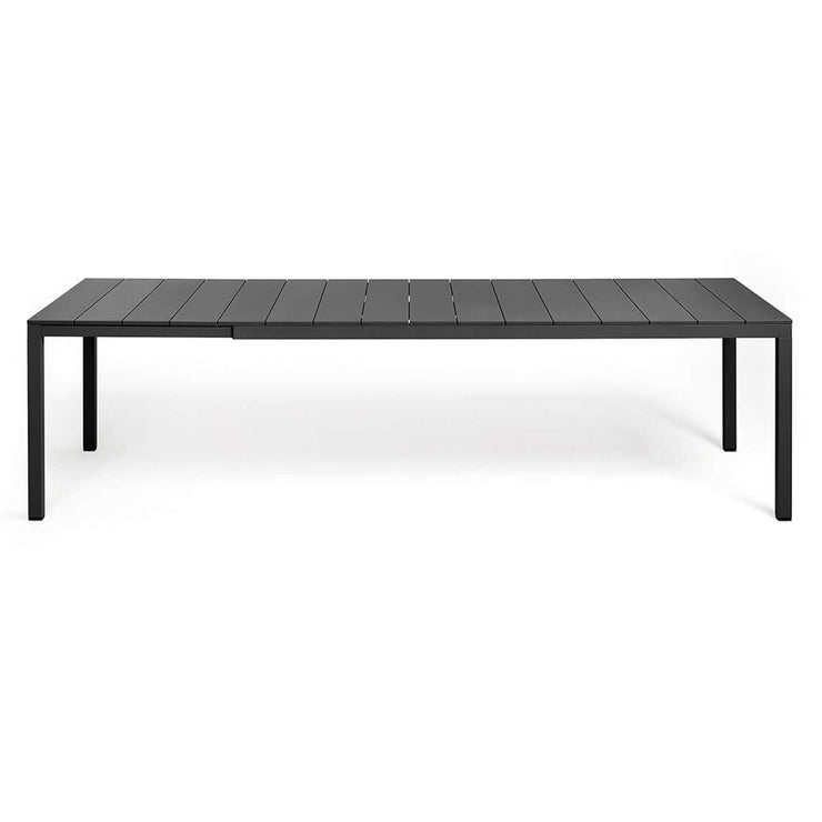 Nardi Rio 210 Aluminum Extendable Outdoor Table Anthracite Black