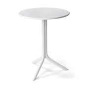 Nardi Spritz Outdoor Adjustable Table Bianco White