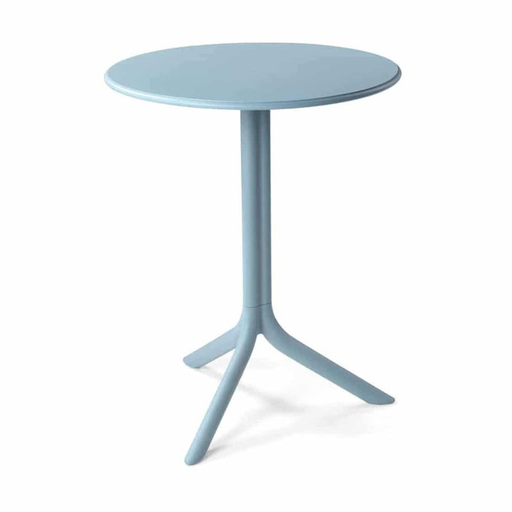 Nardi Spritz Outdoor Adjustable Table Celeste Blue