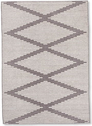 Nyla Zig Zag Washable Rug