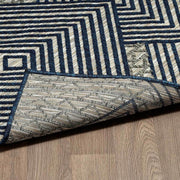 Odessa Modern Geometric Diamond Polypropylene Rug