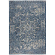 Oksana Azure Rug - Indoor / Outdoor Rug