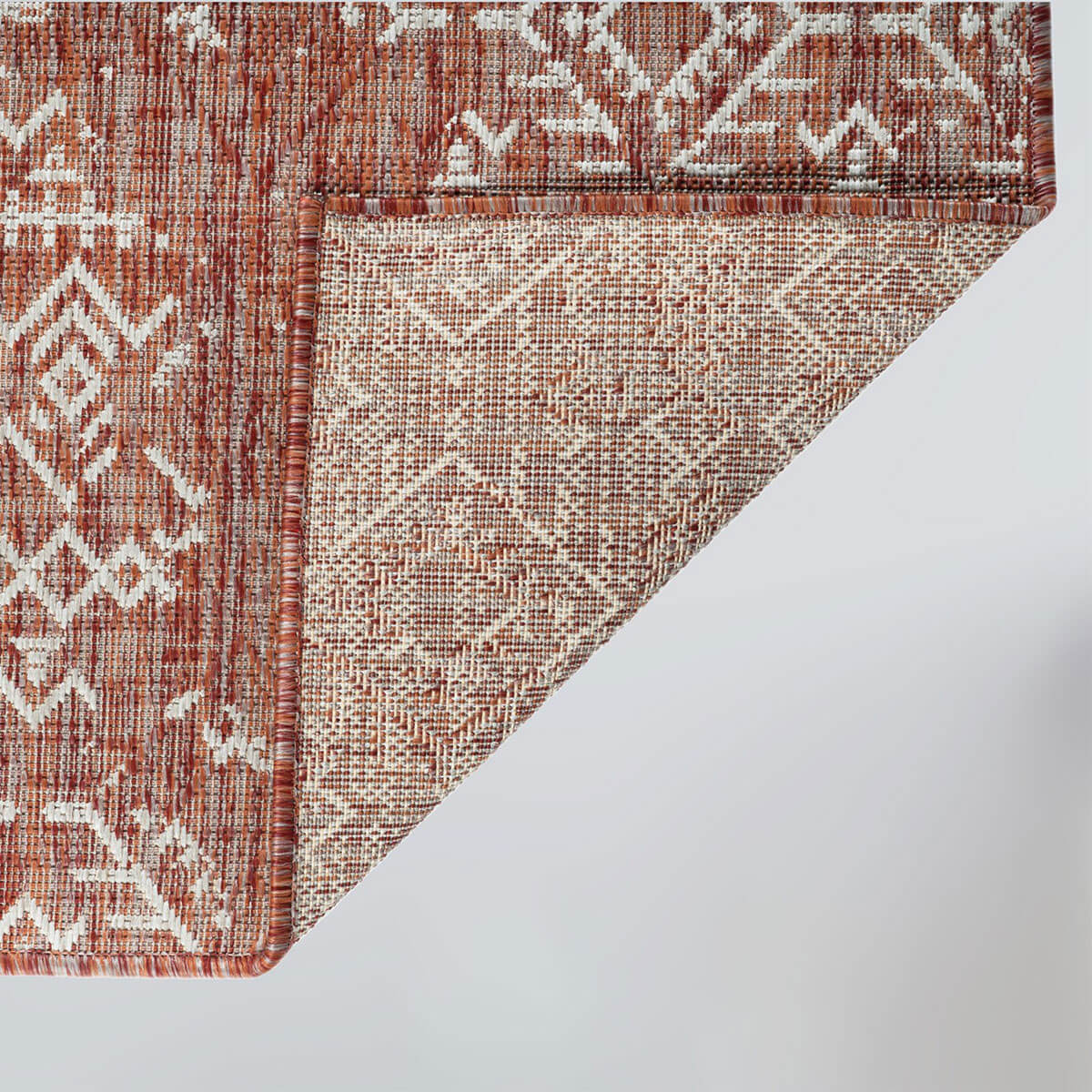 Oksana Copper Quick Dry Rug Indoor / Outdoor Rug