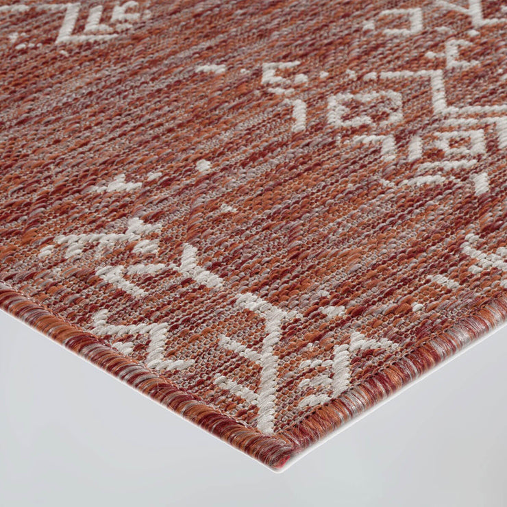 Oksana Copper Quick Dry Rug - Indoor / Outdoor Rug