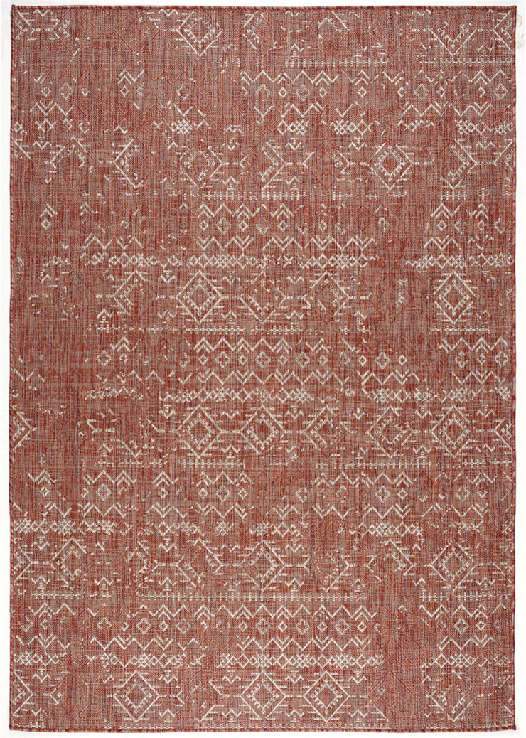 Oksana Copper Quick Dry Rug - Indoor / Outdoor Rug