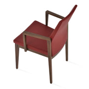 Pasha Wood Arm Chair