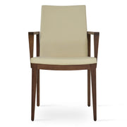 Pasha Wood Arm Chair