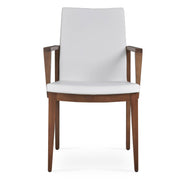 Pasha Wood Arm Chair