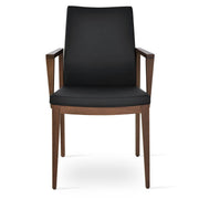 Pasha Wood Arm Chair