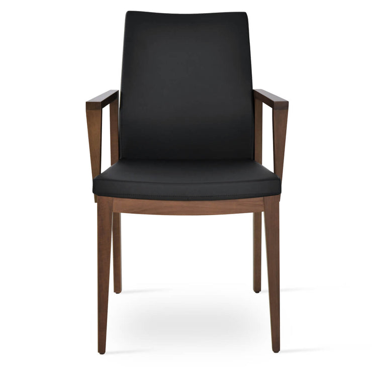 Pasha Wood Arm Chair