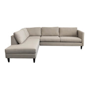 Patti 2 Piece Apartment Sectional Sofa