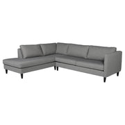 Patti 2 Piece Apartment Sectional Sofa