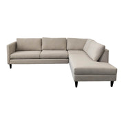 Patti 2 Piece Apartment Sectional Sofa