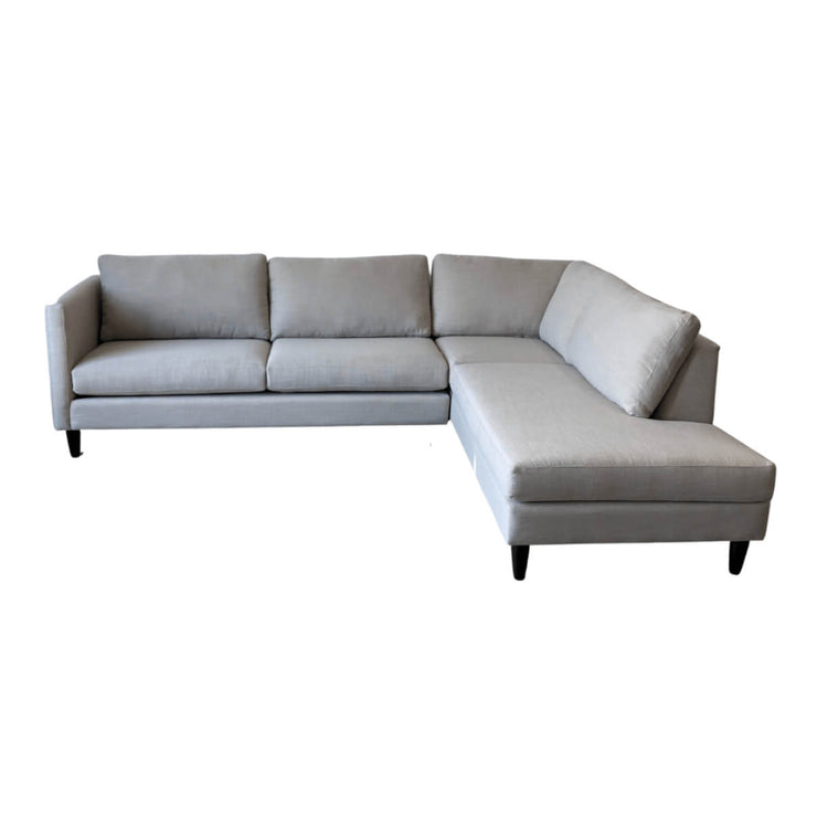 Patti 2 Piece Apartment Sectional Sofa