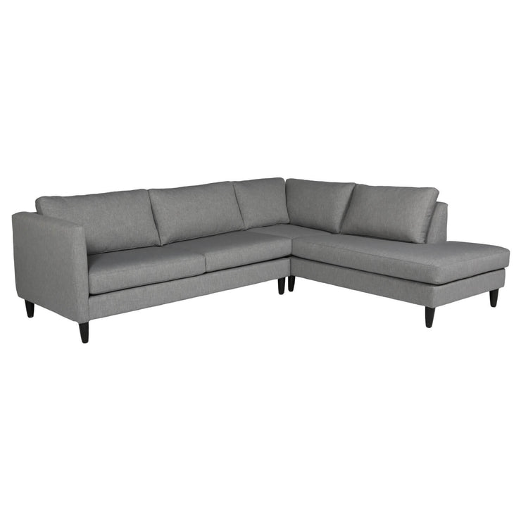 Patti 2 Piece Apartment Sectional Sofa