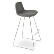 Pera Wire Stool Grey