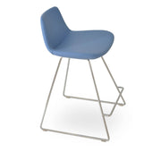 Pera Wire Stool Light Blue