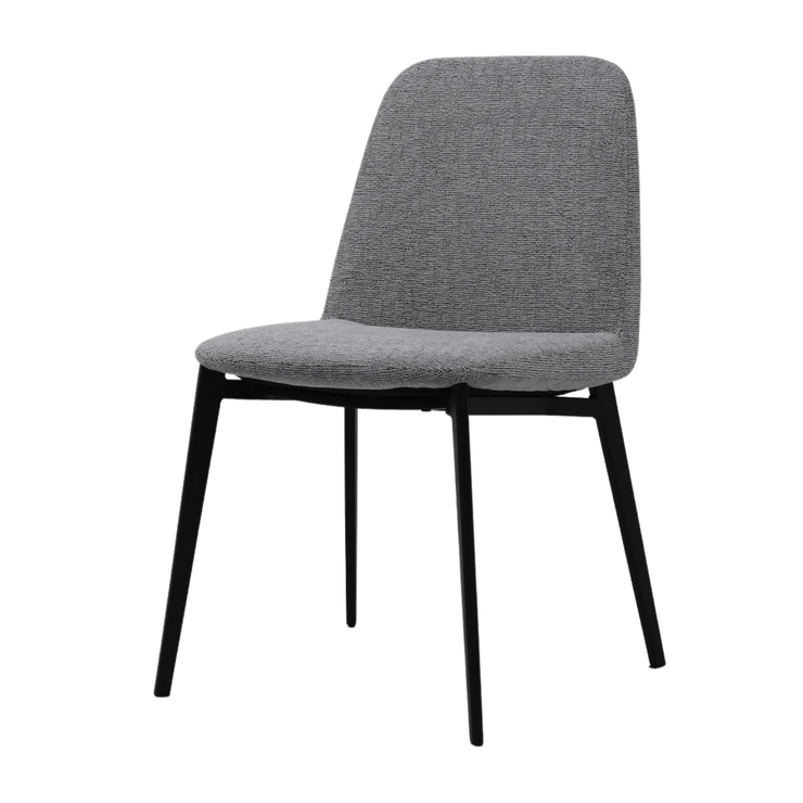 Pico Fabric Dining Chair Light Grey