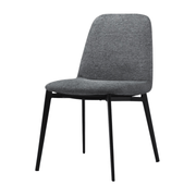 Pico Fabric Dining Chair Medium grey