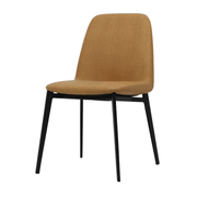 Pico Leatherette Dining Chair Tan