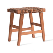Picollo Teak Stool - Indoor / Outdoor Stool