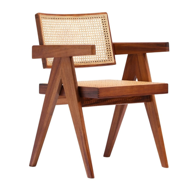 Pierre J. Teak Arm Dining Chair - Indoor / Outdoor Chair