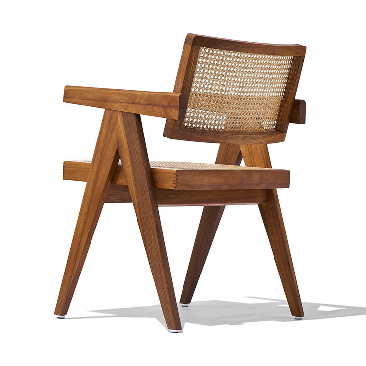 Pierre J. Teak Arm Dining Chair - Indoor / Outdoor Chair