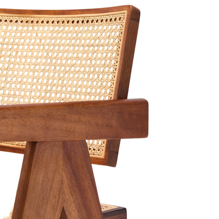 Pierre J. Teak Arm Dining Chair - Indoor / Outdoor Chair