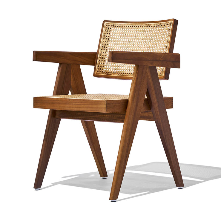 Pierre J. Teak Arm Dining Chair - Indoor / Outdoor Chair