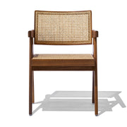 Pierre J. Teak Arm Dining Chair - Indoor / Outdoor Chair