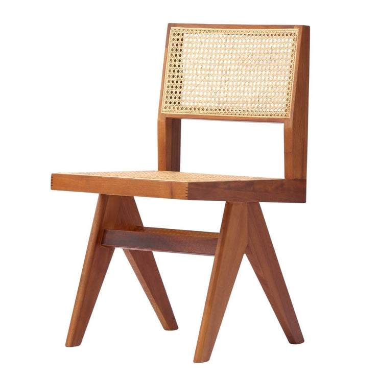 Pierre J. Teak Dining Chair - Indoors / Outdoors Chair