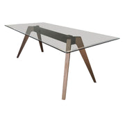 Ramon Glass Dining Table