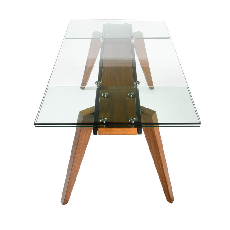 Ramon Glass Extendable Dining Table