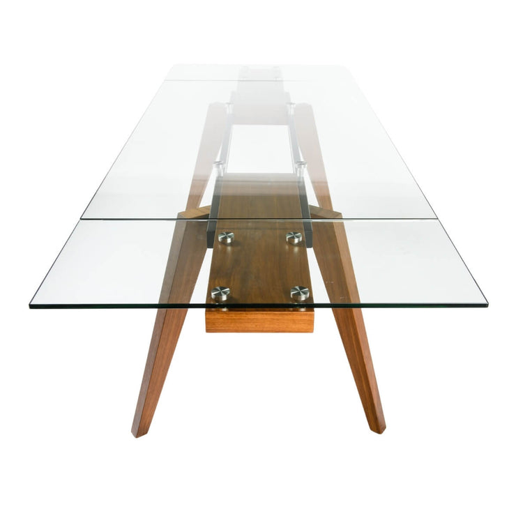 Ramon Glass Extendable Dining Table