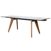 Ramon Glass Extendable Dining Table
