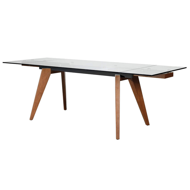 Ramon Glass Extendable Dining Table