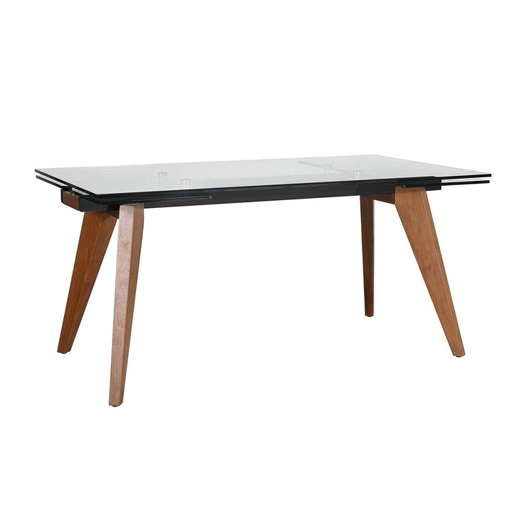 Ramon Glass Extendable Dining Table