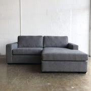 Daniela 2 Piece Apartment Sectional RHF Chaise Medium Grey