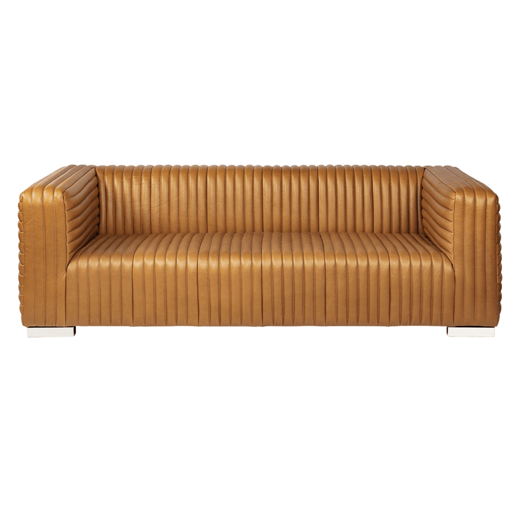 Ricciardo Leather Sofa