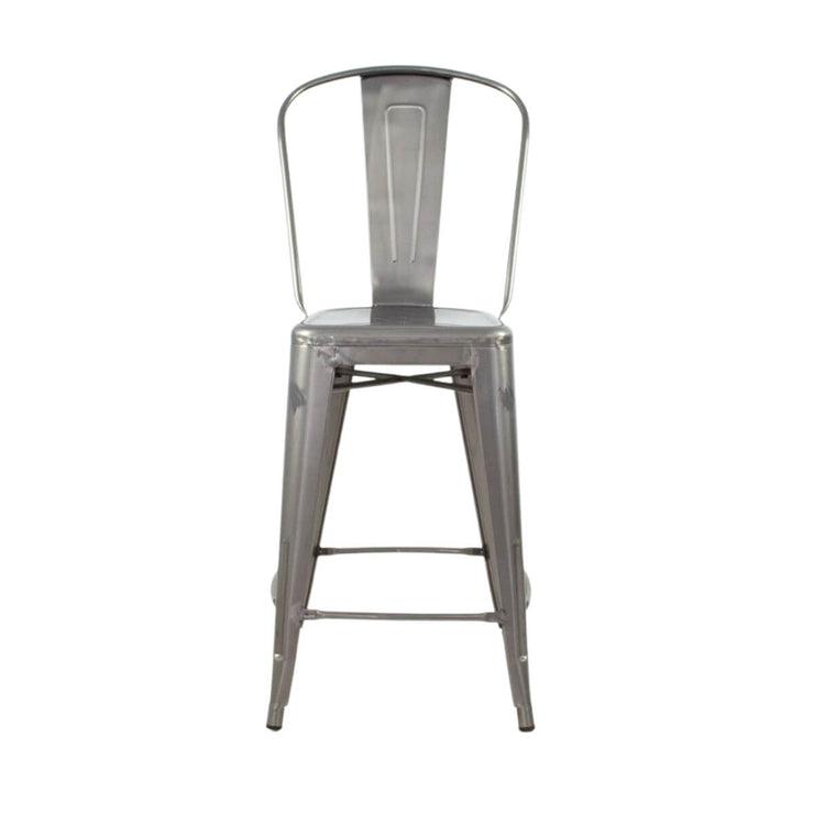 Rochelle Stool with Back