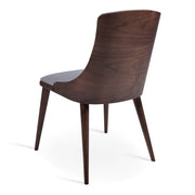 Romano Dining Chair With Wood Back